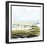 Watercolor Everglade I-Victoria Borges-Framed Art Print