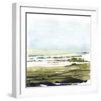 Watercolor Everglade I-Victoria Borges-Framed Art Print