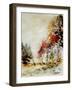 Watercolor Fall-Pol Ledent-Framed Art Print