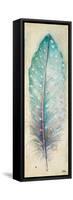 Watercolor Feather I-Patricia Pinto-Framed Stretched Canvas