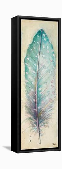 Watercolor Feather I-Patricia Pinto-Framed Stretched Canvas