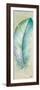 Watercolor Feather II-Patricia Pinto-Framed Premium Giclee Print