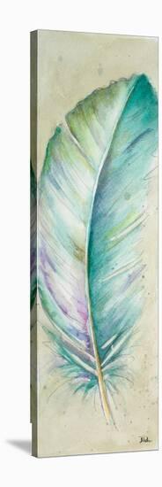 Watercolor Feather II-Patricia Pinto-Stretched Canvas