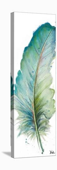 Watercolor Feather White IV-Patricia Pinto-Stretched Canvas