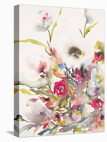 Watercolor Field 2-Karin Johannesson-Stretched Canvas