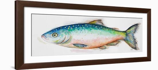 Watercolor Fish I-Patrcia Pinto-Framed Art Print