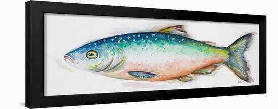 Watercolor Fish I-Patrcia Pinto-Framed Art Print