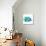 Watercolor Fish in Teal III-Julie DeRice-Stretched Canvas displayed on a wall