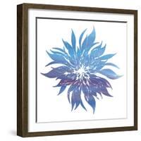 Watercolor Fl1-Erin Clark-Framed Giclee Print