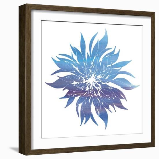 Watercolor Fl1-Erin Clark-Framed Giclee Print