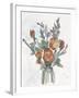 Watercolor Floral Arrangement II-Ethan Harper-Framed Art Print