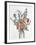 Watercolor Floral Arrangement II-Ethan Harper-Framed Art Print