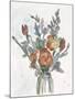 Watercolor Floral Arrangement II-Ethan Harper-Mounted Art Print