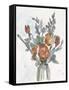 Watercolor Floral Arrangement II-Ethan Harper-Framed Stretched Canvas