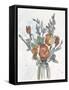 Watercolor Floral Arrangement II-Ethan Harper-Framed Stretched Canvas