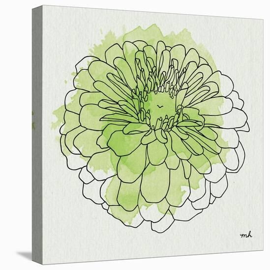 Watercolor Floral I-Moira Hershey-Stretched Canvas