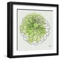 Watercolor Floral I-Moira Hershey-Framed Art Print