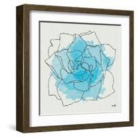 Watercolor Floral II-Moira Hershey-Framed Art Print