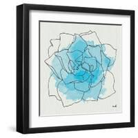 Watercolor Floral II-Moira Hershey-Framed Art Print