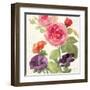 Watercolor Floral III-Danhui Nai-Framed Art Print