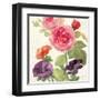 Watercolor Floral III-Danhui Nai-Framed Art Print