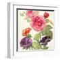 Watercolor Floral III-Danhui Nai-Framed Art Print