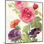 Watercolor Floral III-Danhui Nai-Mounted Art Print