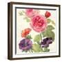 Watercolor Floral III-Danhui Nai-Framed Art Print