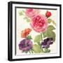 Watercolor Floral III-Danhui Nai-Framed Art Print