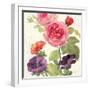 Watercolor Floral III-Danhui Nai-Framed Art Print