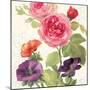 Watercolor Floral III-Danhui Nai-Mounted Art Print