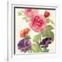 Watercolor Floral III-Danhui Nai-Framed Art Print