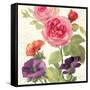 Watercolor Floral III-Danhui Nai-Framed Stretched Canvas