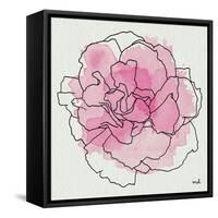 Watercolor Floral III-Moira Hershey-Framed Stretched Canvas