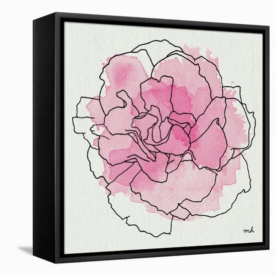Watercolor Floral III-Moira Hershey-Framed Stretched Canvas