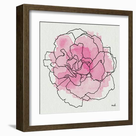 Watercolor Floral III-Moira Hershey-Framed Art Print