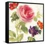 Watercolor Floral IV-Danhui Nai-Framed Stretched Canvas