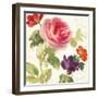 Watercolor Floral IV-Danhui Nai-Framed Art Print