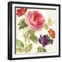 Watercolor Floral IV-Danhui Nai-Framed Art Print