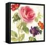 Watercolor Floral IV-Danhui Nai-Framed Stretched Canvas