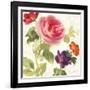 Watercolor Floral IV-Danhui Nai-Framed Art Print