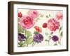 Watercolor Floral VII-Danhui Nai-Framed Art Print