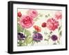 Watercolor Floral VII-Danhui Nai-Framed Art Print