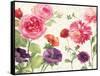 Watercolor Floral VII-Danhui Nai-Framed Stretched Canvas