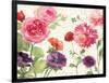 Watercolor Floral VII-Danhui Nai-Framed Art Print