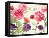 Watercolor Floral VII-Danhui Nai-Framed Stretched Canvas