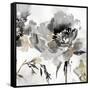 Watercolor Floral-Aria K-Framed Stretched Canvas