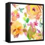 Watercolor Flower Composition VIII-Evelia Designs-Framed Stretched Canvas