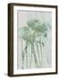 Watercolor Flower Panel I-Jennifer Goldberger-Framed Art Print