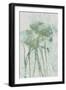 Watercolor Flower Panel I-Jennifer Goldberger-Framed Art Print